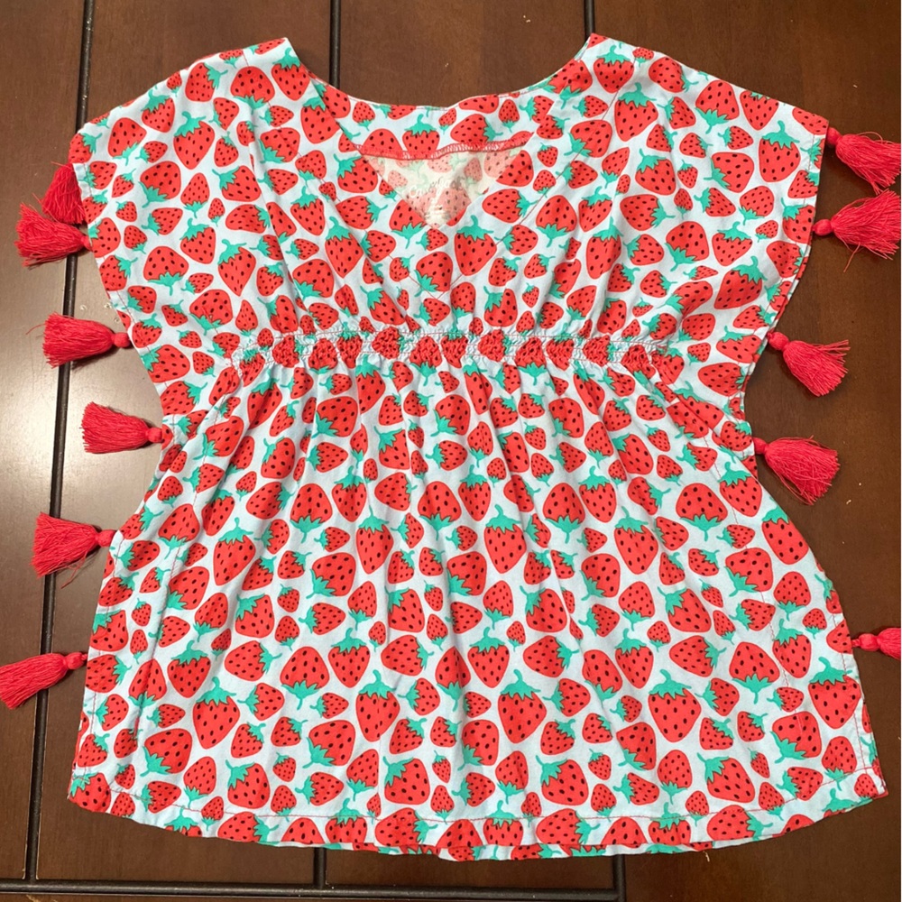 Toddler Girl Swimsuit Cover